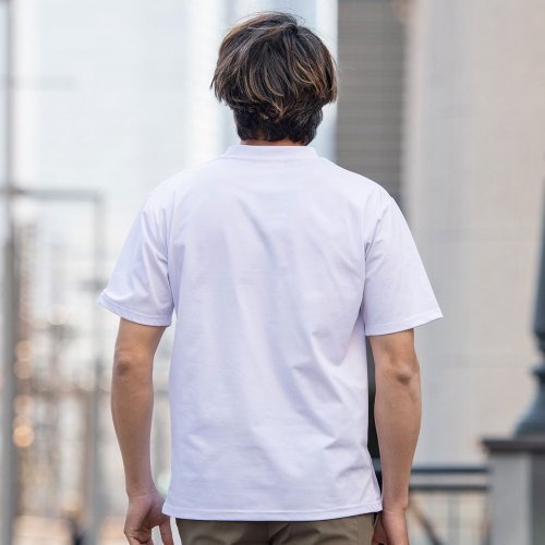 SB Select(エスビーセレクト)/CONVERSE アムンゼンポケットまたぎ刺繍半袖Tシャツ/img10