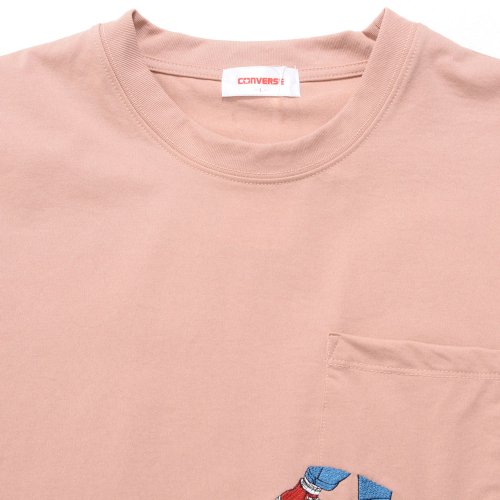 SB Select(エスビーセレクト)/CONVERSE アムンゼンポケットまたぎ刺繍半袖Tシャツ/img11