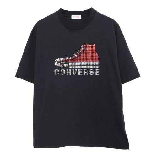 SB Select(エスビーセレクト)/CONVERSE ラインストーン半袖Tシャツ/img13