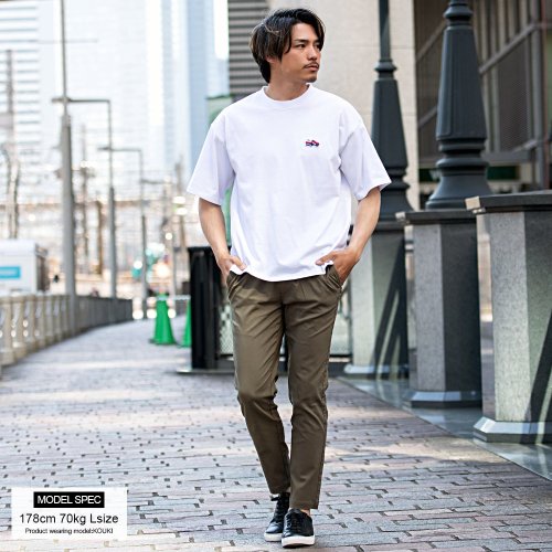 SB Select(エスビーセレクト)/CONVERSE USEDLIKEプリント半袖Tシャツ/img03