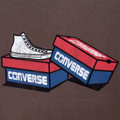 SB Select(エスビーセレクト)/CONVERSE USEDLIKEプリント半袖Tシャツ/img10