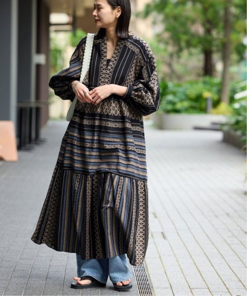 JQエンブロイダリーワンピース 162cm　着用サイズ