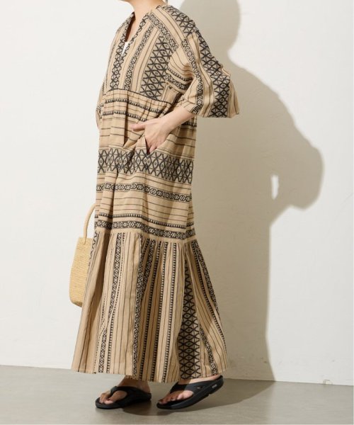 JQエンブロイダリーワンピース 162cm　着用サイズ