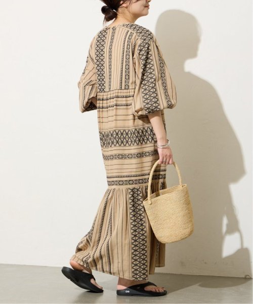 JQエンブロイダリーワンピース 162cm　着用サイズ