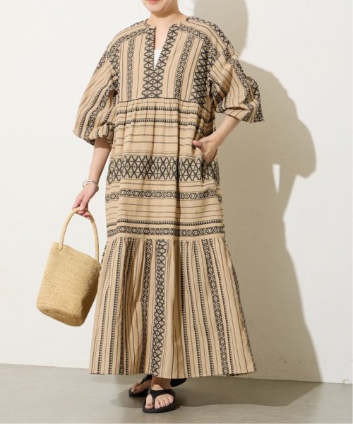 JQエンブロイダリーワンピース 162cm　着用サイズ