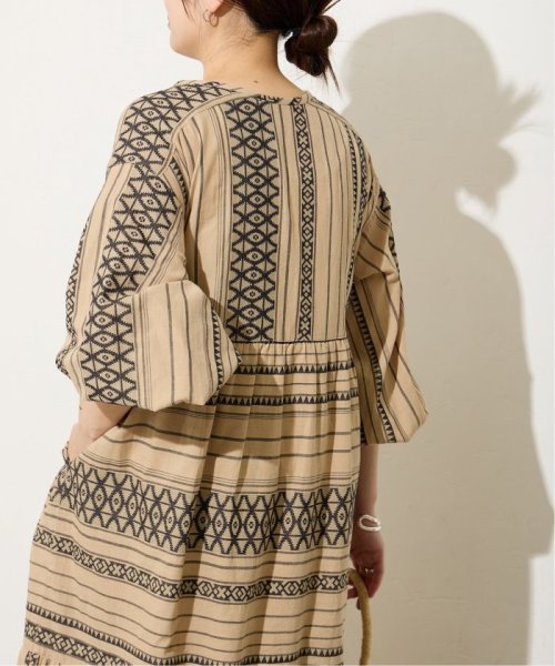 JQエンブロイダリーワンピース 162cm　着用サイズ