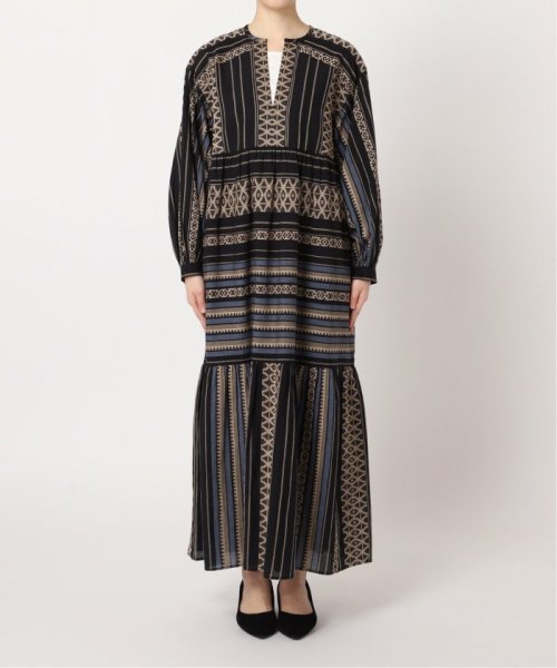 JQエンブロイダリーワンピース 162cm　着用サイズ