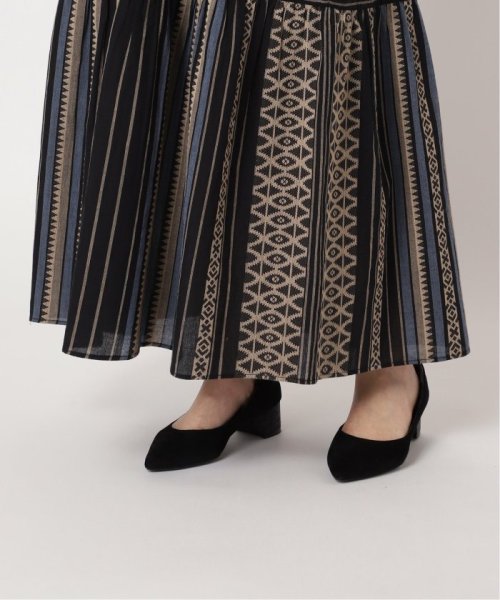 JQエンブロイダリーワンピース 162cm　着用サイズ