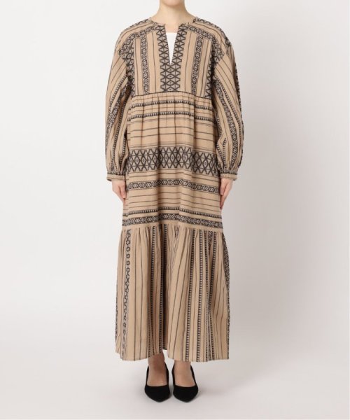 JQエンブロイダリーワンピース 162cm　着用サイズ