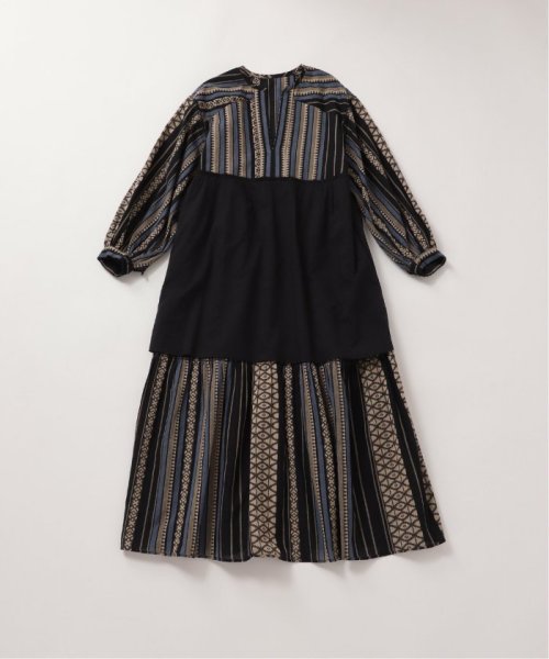 JQエンブロイダリーワンピース 162cm　着用サイズ