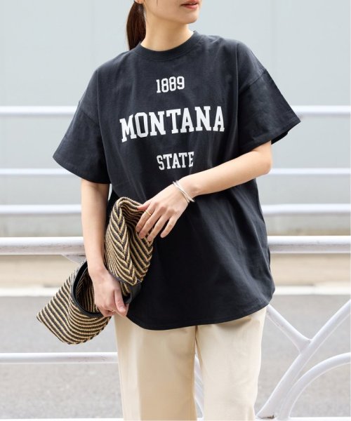 JOURNAL STANDARD(ジャーナルスタンダード)/ラウンドヘムロゴTシャツ/img09