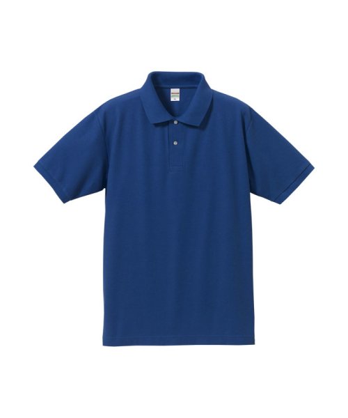 Yonex(ヨネックス)/UnitedAthle ユナイテッドアスレ 5．3オンスドライ CVC ポロシャツ 大きいサイズ 半袖/img01