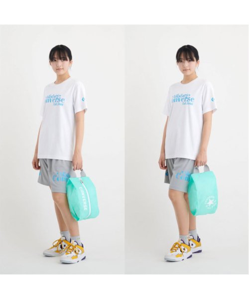 CONVERSE(CONVERSE)/CONVERSE コンバース シューズケース S  バスケ バスケット ミニバス 靴入れ シューズ/img06