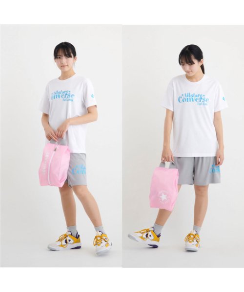 CONVERSE(コンバース)/CONVERSE コンバース シューズケース S  バスケ バスケット ミニバス 靴入れ シューズ/img06