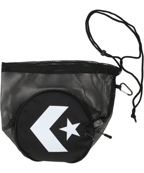 CONVERSE(CONVERSE)/CONVERSE コンバース ボールも入るメッシュバッグ 9L バスケ バスケット ミニバス ボ/img02