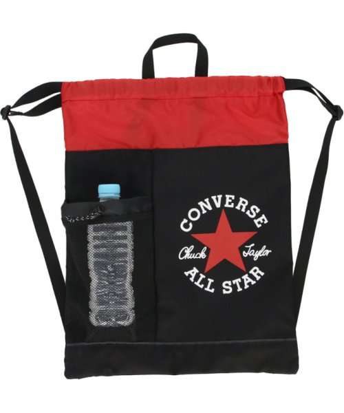 CONVERSE(CONVERSE)/CONVERSE コンバース ナップサック 13L リュック バッグ 鞄 かばん 軽量 ポケット付き/img20