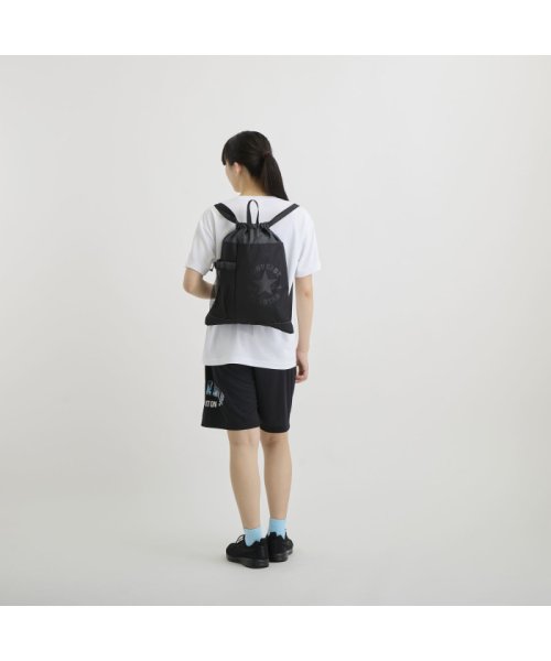 CONVERSE(CONVERSE)/CONVERSE コンバース ナップサック 13L リュック バッグ 鞄 かばん 軽量 ポケット付き/img22