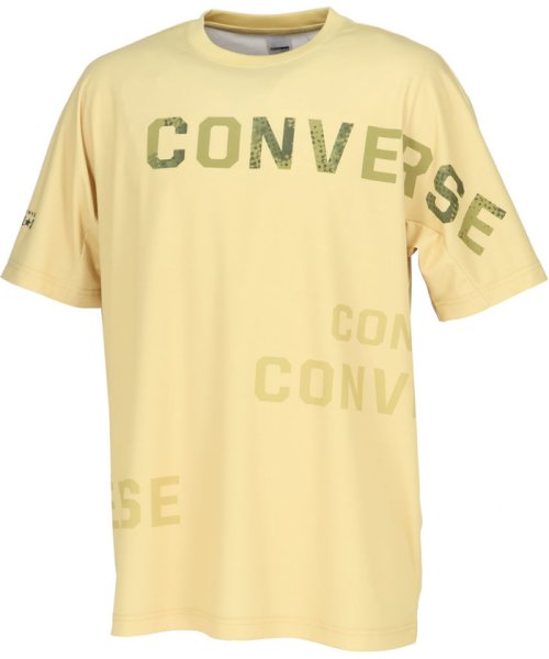 CONVERSE(コンバース)/CONVERSE コンバース バスケット プリントTシャツ 半袖 トップス 吸汗速乾 バスケ チ/img01