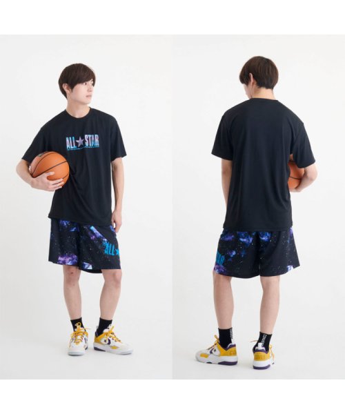 CONVERSE(コンバース)/CONVERSE コンバース バスケット プリントTシャツ 半袖 トップス 吸汗速乾 バスケ チ/img04