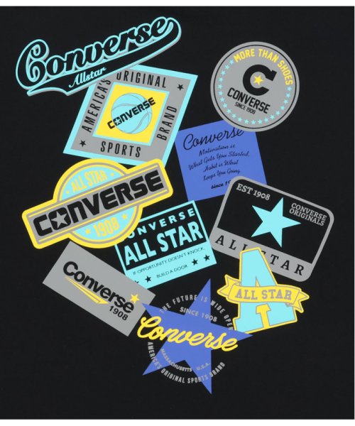 CONVERSE(コンバース)/CONVERSE コンバース バスケット プリントロングスリーブシャツ Tシャツ 長袖 ロンT /img04