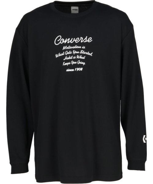 CONVERSE(CONVERSE)/CONVERSE コンバース バスケット プリントロングスリーブシャツ Tシャツ 長袖 ロンT /img01