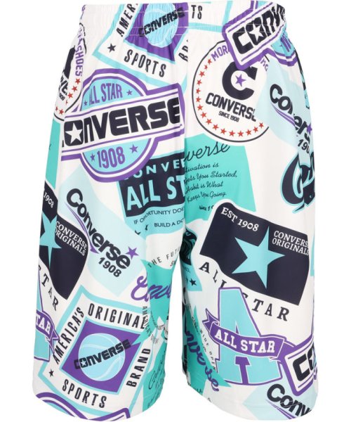 CONVERSE(CONVERSE)/CONVERSE コンバース バスケット プラクティスパンツ ポケットツキ 半ズボン 吸汗速乾/img02