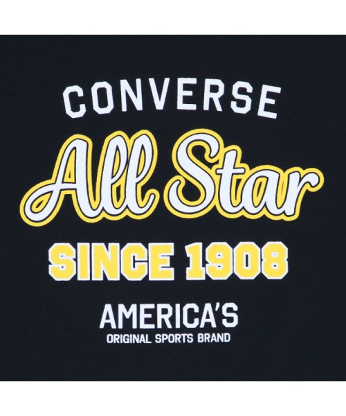 CONVERSE(コンバース)/CONVERSE コンバース バスケット プリントTシャツ CB241357/img12