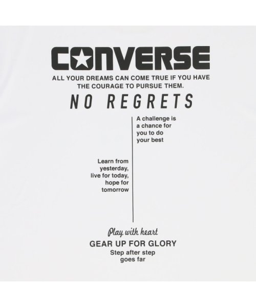 CONVERSE(コンバース)/CONVERSE コンバース バスケット プリントTシャツ CB241357/img13