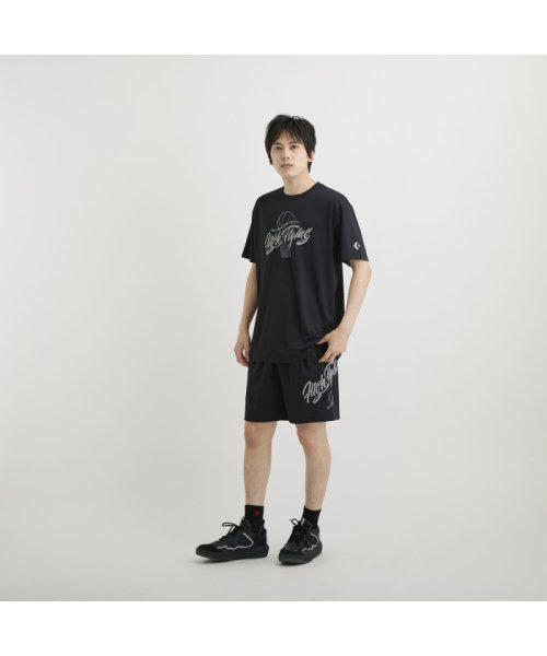 CONVERSE(CONVERSE)/CONVERSE コンバース バスケット プリントTシャツ CB241363/img24