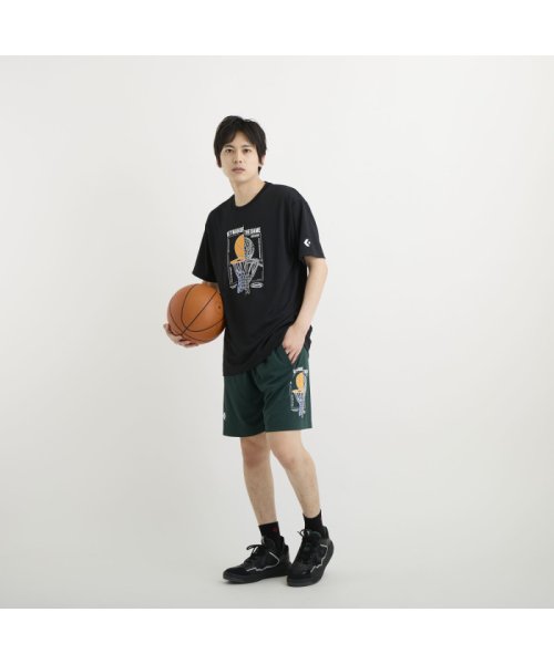 CONVERSE(コンバース)/CONVERSE コンバース バスケット プリントTシャツ CB241365/img21