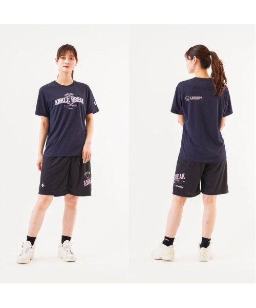 CONVERSE(CONVERSE)/CONVERSE コンバース バスケット ウィメンズプリントTシャツ レディース トップス 半/img06