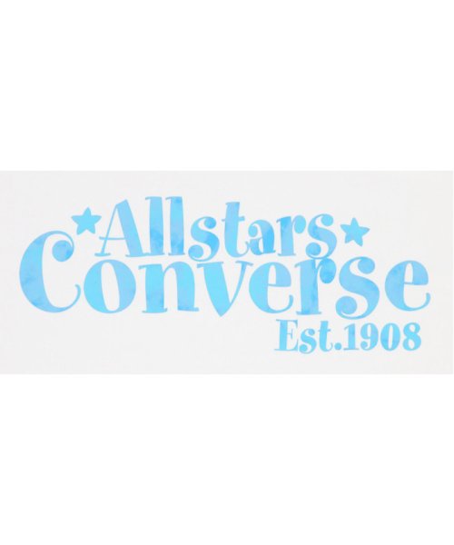 CONVERSE(CONVERSE)/CONVERSE コンバース バスケット ガールズプリントTシャツ 半袖 吸汗速乾 女の子 バス/img03