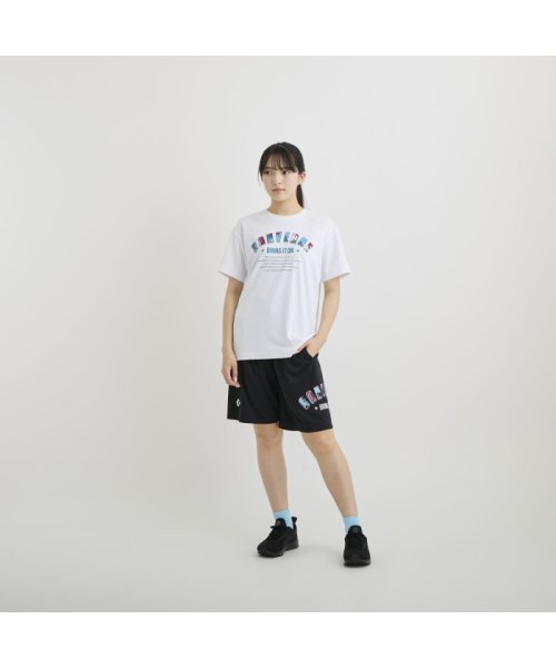 CONVERSE(CONVERSE)/CONVERSE コンバース バスケット ガールズプリントTシャツ 半袖 トップス バスケ ミニ/img12