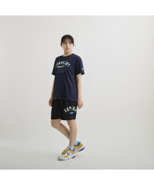 CONVERSE(CONVERSE)/CONVERSE コンバース バスケット ガールズプリントTシャツ 半袖 トップス バスケ ミニ/img23