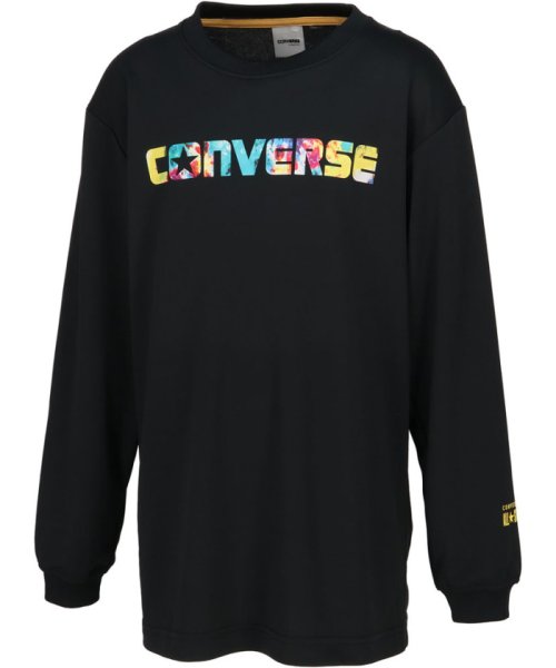 CONVERSE(CONVERSE)/CONVERSE コンバース バスケット JRプリントロングスリーブシャツ Tシャツ 長袖 ロンT/img01