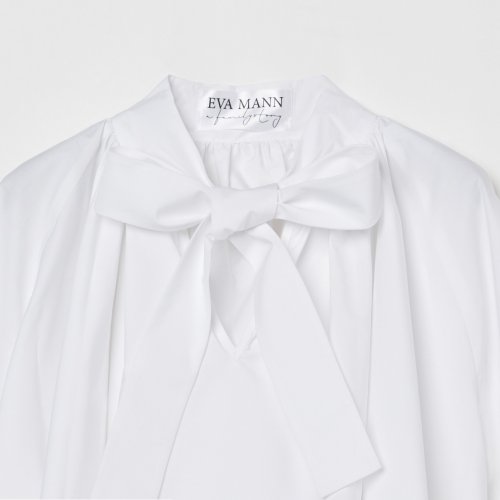 EVA MANN(エヴァ マン)/EVA MANN BOW TIE BLOUSE/img02