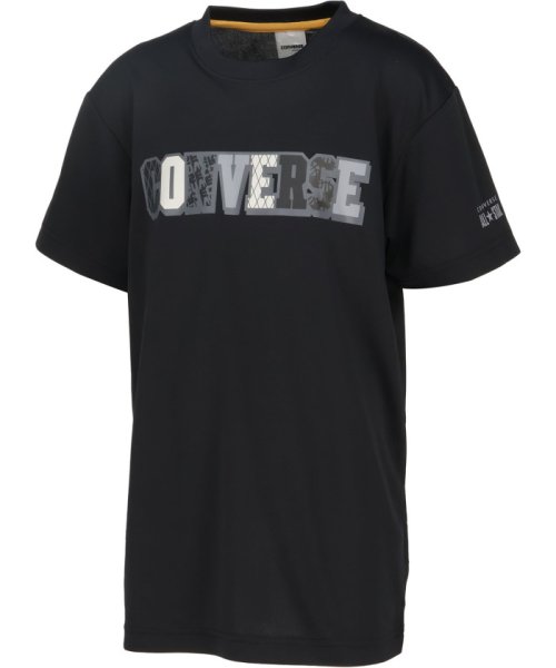 CONVERSE(コンバース)/CONVERSE コンバース バスケット ジュニアプリントTシャツ 半袖 トップス バスケ ミニ/img02