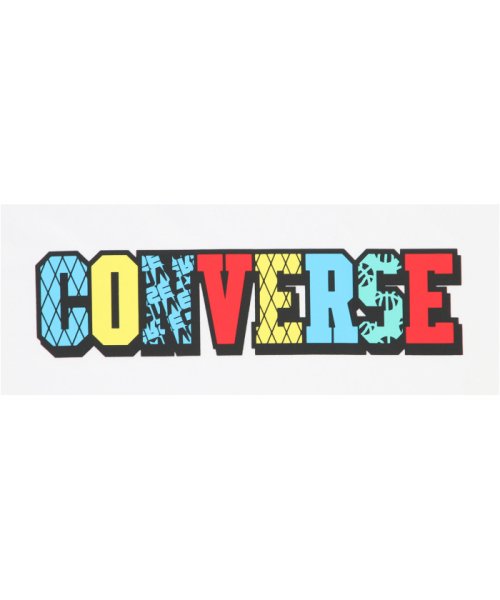 CONVERSE(CONVERSE)/CONVERSE コンバース バスケット ジュニアプリントTシャツ 半袖 トップス バスケ ミニ/img09