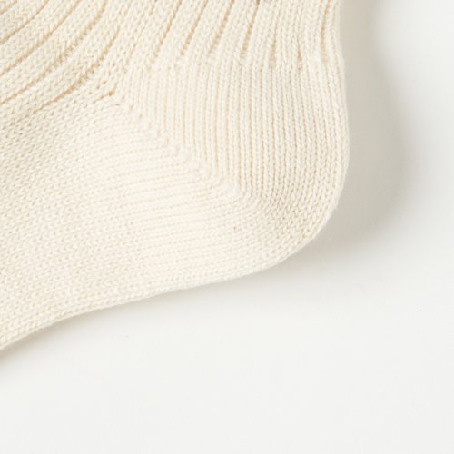 MARCOMONDE(マルコモンド)/RIB SHORT SOCKS/img03