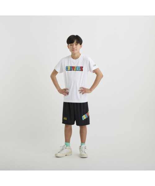 CONVERSE(コンバース)/CONVERSE コンバース バスケット ジュニアプラクティスパンツ ポケット付き  ハーフパ/img28