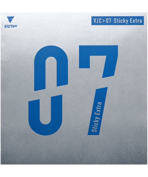 Victus(ヴィクタス)/VICTAS ヴィクタス 卓球 VJC＞07 スティッキー エクストラ Sticky Extra 裏ソフトラバ/img01