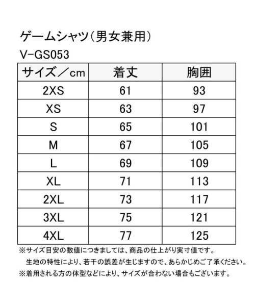 Victus(ヴィクタス)/VICTAS ヴィクタス 卓球 ゲームシャツ V－GS053 JTTA公認 メンズ レディース 031466 5/img03