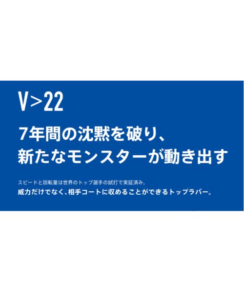 Victus(ヴィクタス)/VICTAS ヴィクタス 卓球 V＞22 ダブルエキストラ 裏ソフトラバー テンション系 ラバー/img02