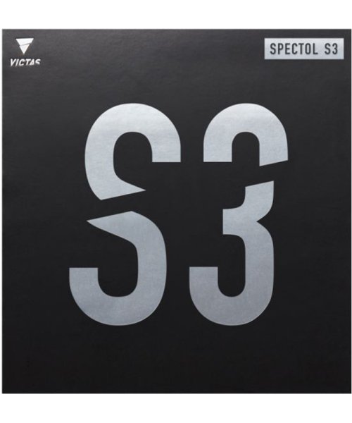 Victus(ヴィクタス)/VICTAS ヴィクタス 卓球 SPECTOL S3 スペクトル S3 表ソフトラバー スピード系 ハイテ/img01