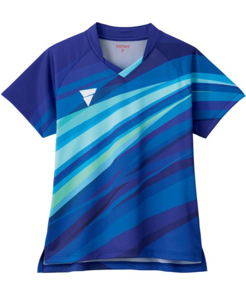 Victus(ヴィクタス)/VICTAS ヴィクタス 卓球 ゲームシャツ V－OLGS236 JTTA公認 女子用 レディース 吸汗速/img01