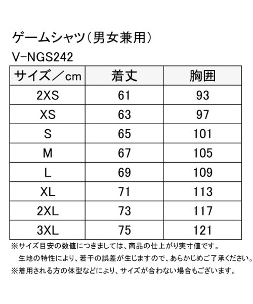 Victus(ヴィクタス)/VICTAS ヴィクタス 卓球 ゲームシャツ V－NGS242 2022年度 男子日本代表モデル JTTA公/img02