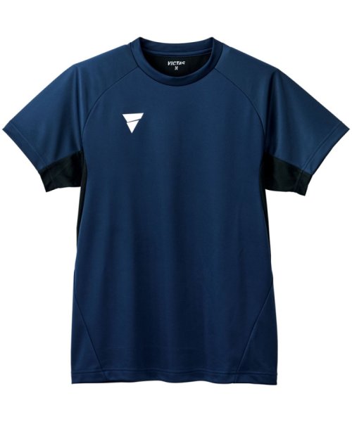 Victus(ヴィクタス)/VICTAS ヴィクタス 卓球 Tシャツ V－TS231 プラクティスシャツ メンズ レディース 伸/img01