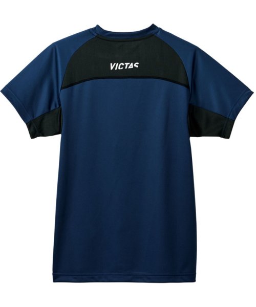 Victus(ヴィクタス)/VICTAS ヴィクタス 卓球 Tシャツ V－TS231 プラクティスシャツ メンズ レディース 伸/img02