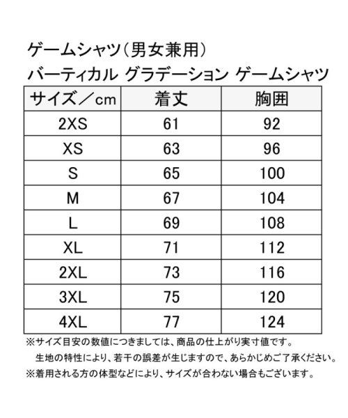 Victus(ヴィクタス)/VICTAS ヴィクタス 卓球 バーティカル グラデーション ゲームシャツ VERTICAL GRADATI/img03