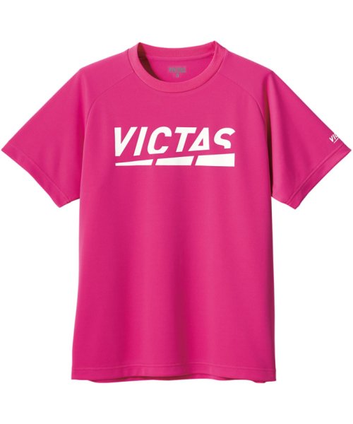 Victus(ヴィクタス)/VICTAS ヴィクタス 卓球 プレイ ロゴ ティー PLAY LOGO TEE プラクティスシャツ Tシャ/img01